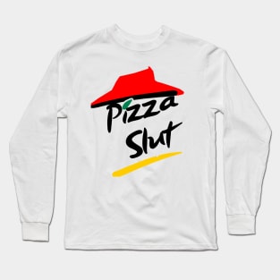 Pizza Hut Funny Long Sleeve T-Shirt